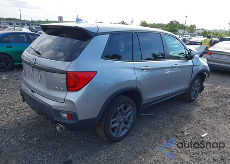 2023 Honda Passport Awd Ex-L z USA, uszkodzony, nr VIN 5FNYF8H58PB004728